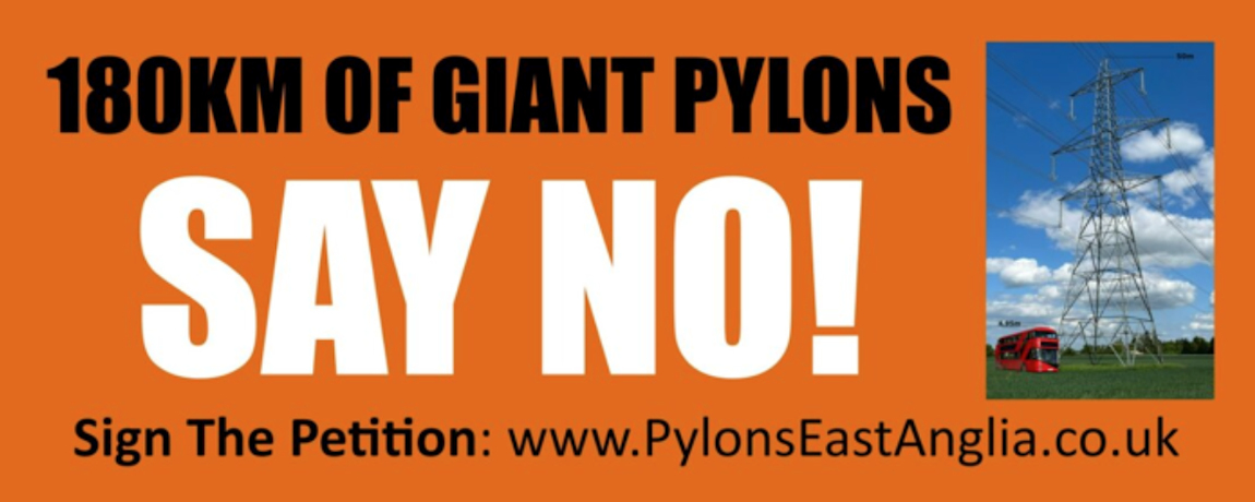 Say NO! to Giant Pylons